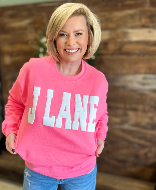 JLane Pink Sweatshirt