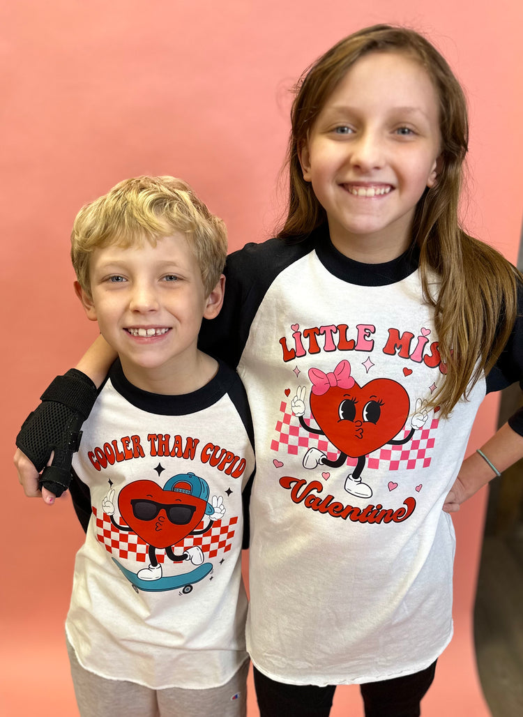 Little Miss Valentine Youth Top