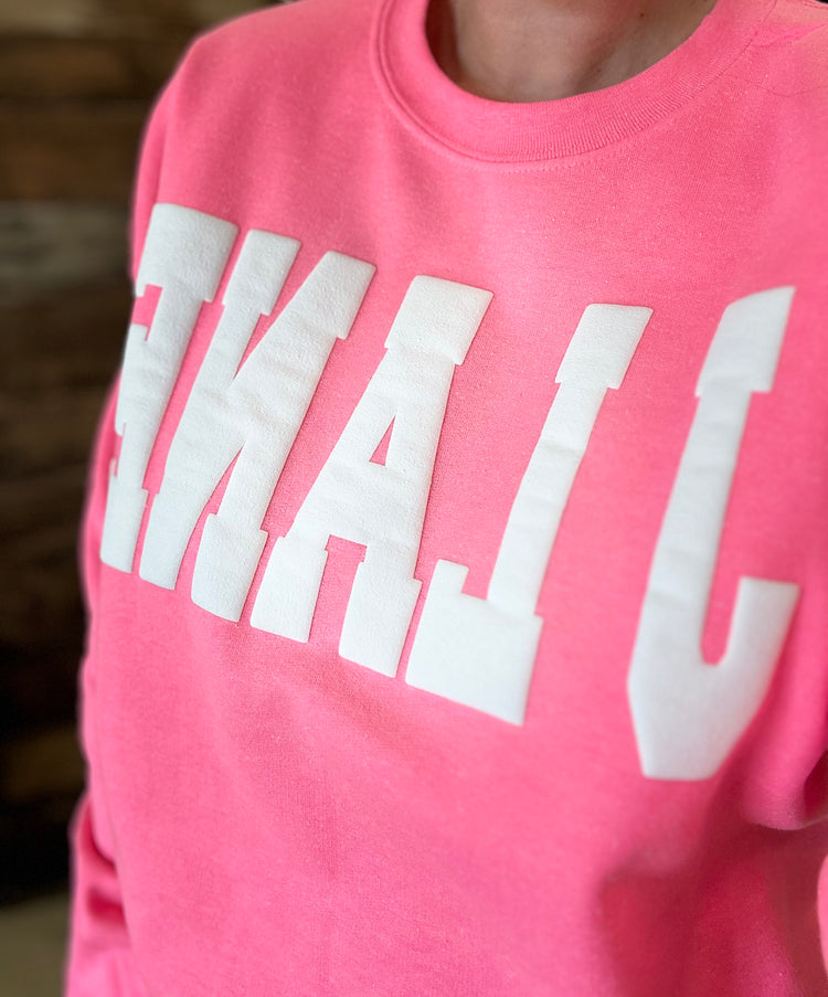 JLane Pink Sweatshirt