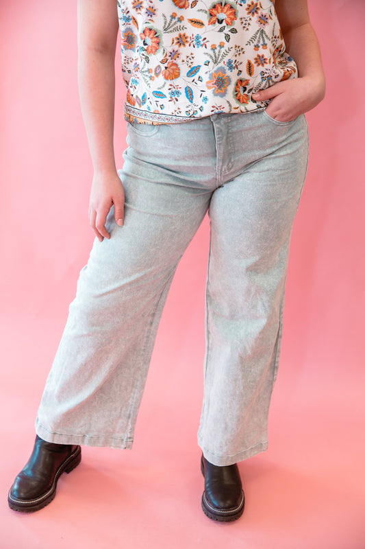 Lilly Spring Pants - Sage