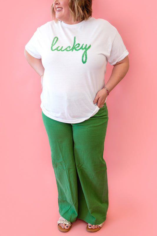 Lilly Spring Pants - Kelly Green