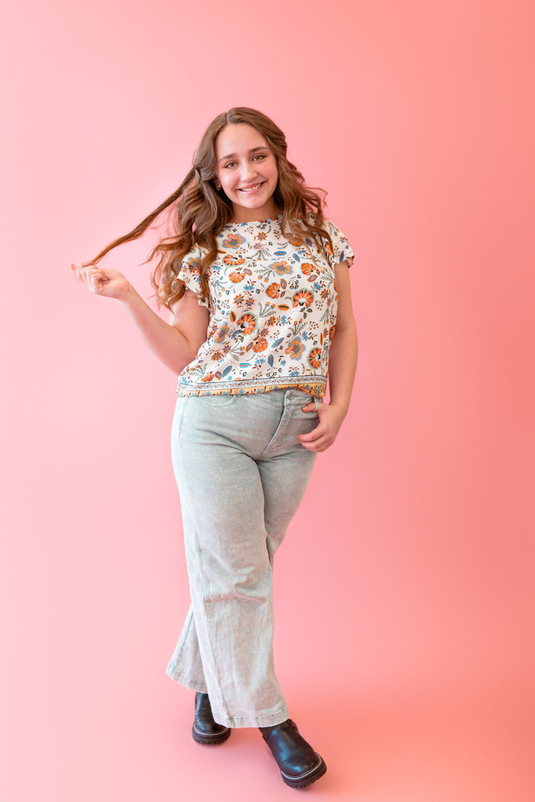Lilly Spring Pants - Sage