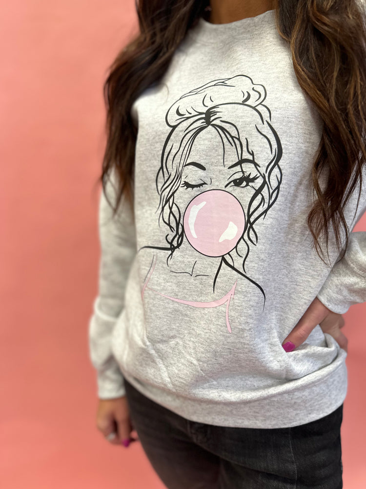 Bubble Girl Sweatshirt