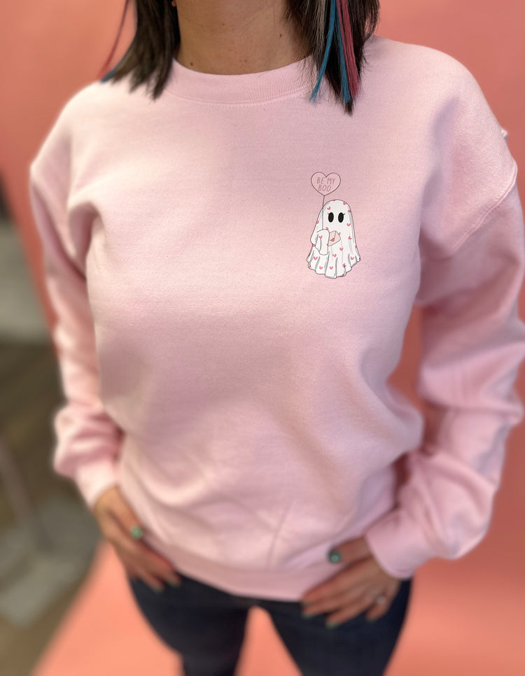 Be My Boo Sweatshirt