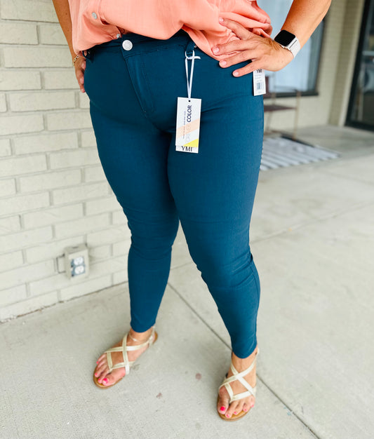 YMI Hyperstretch Jeans - Steel