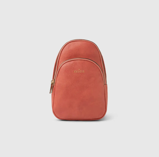 Boss Babe Satchel - Coral