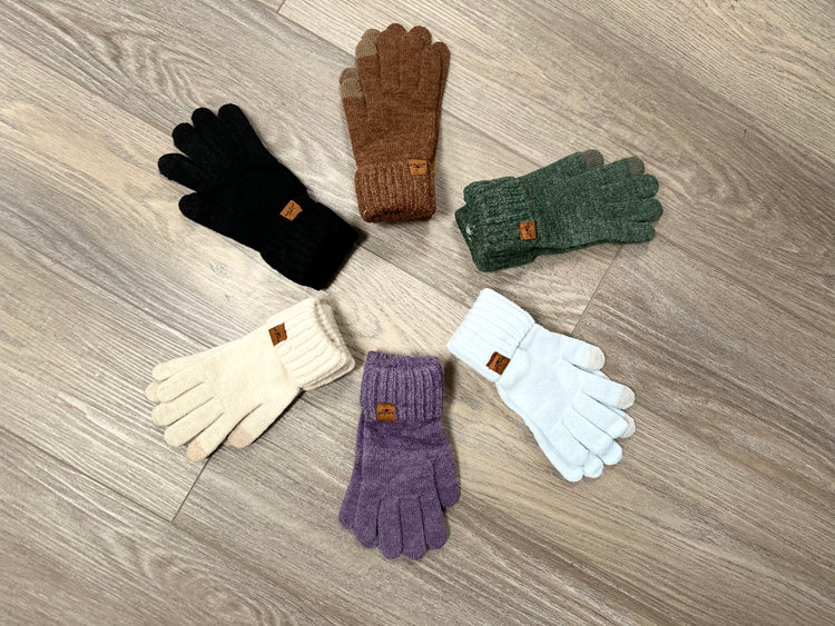 Britt's Knit Gloves