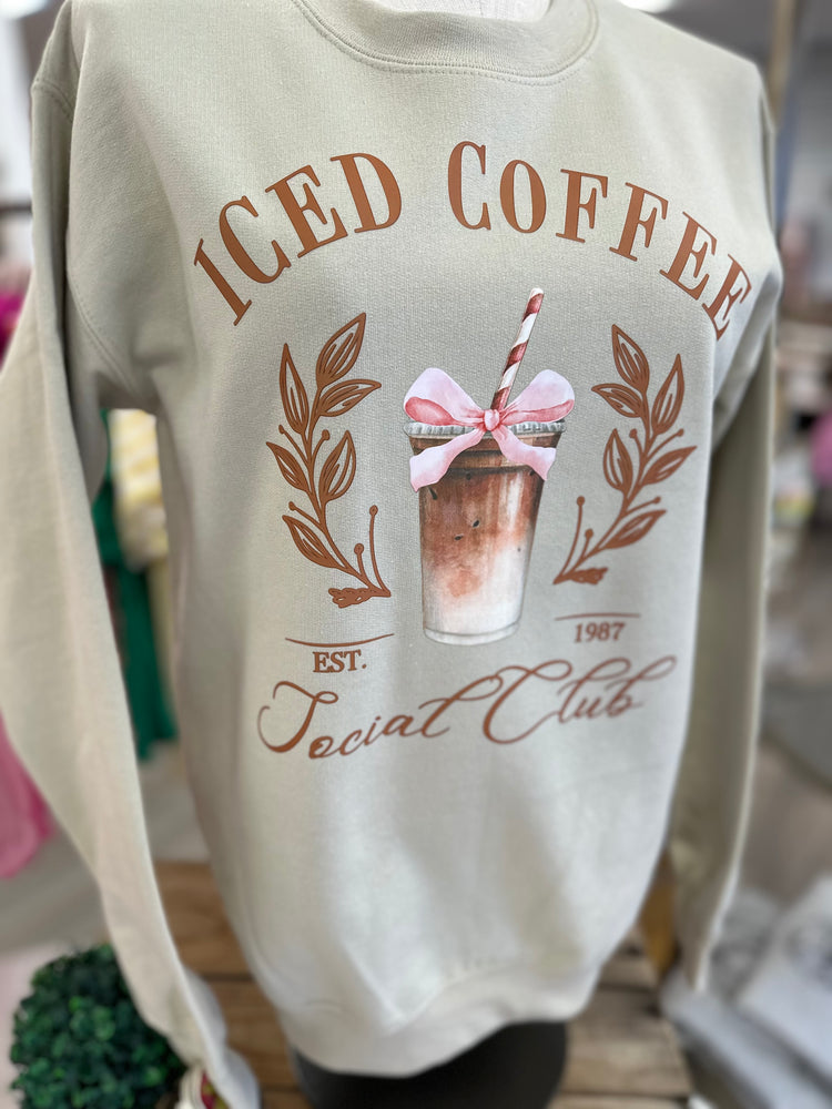 Ice Coffee Club Sweatshirt