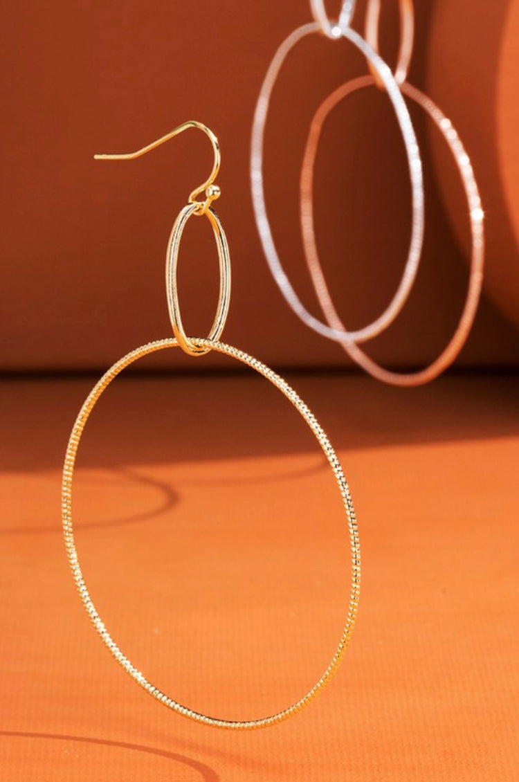 Ring Hooked Earrings